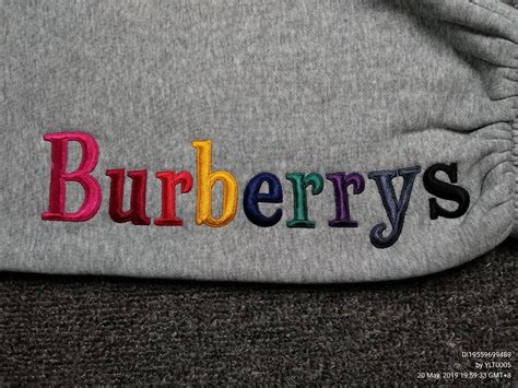 [QC] 380¥ Burberry Rainbow Sweatpants from 007 : 